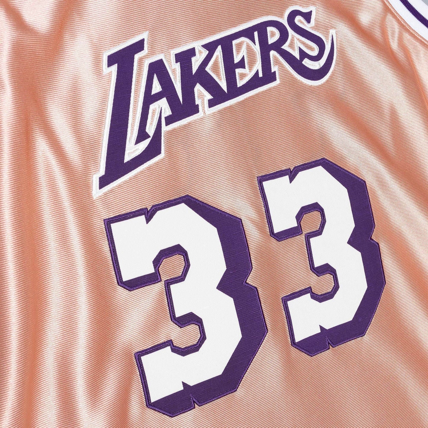 Women's Los Angeles Lakers Kareem Abdul-Jabbar Mitchell & Ness